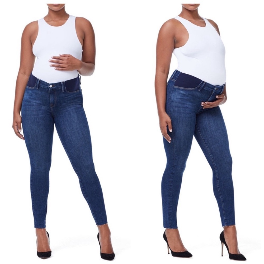 Good American Maternity Jeans